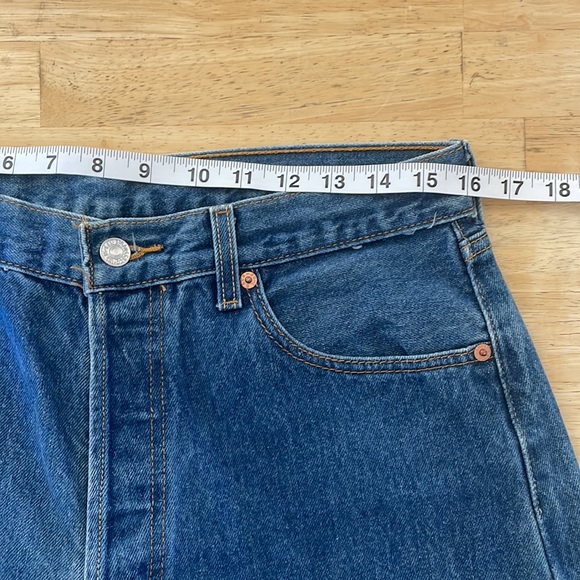 LEVI’S 501XX VINTAGE Button fly premium jeans WAIST 32 - Picture 13 of 13